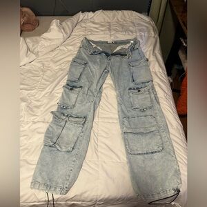 Fashion Nova Jean Cargos 15